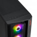 Корпус XPG CRUISER Black [CRUISERST-BKCWW] (Midi-Tower, черный, TG, 120mm ARGB fan3)