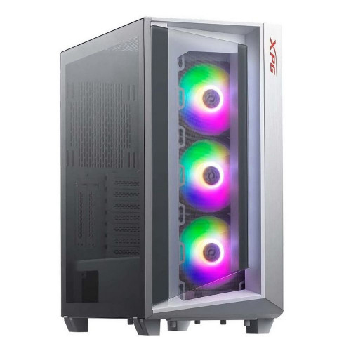Корпус XPG CRUISER WHITE [CRUISERST-WHCWW] (Midi-Tower, белый, TG, 120mm ARGB fan3)