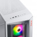 Корпус XPG CRUISER WHITE [CRUISERST-WHCWW] (Midi-Tower, белый, TG, 120mm ARGB fan3)
