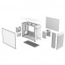 AP201 ASUS PRIME CASE TG WHITE AP201 ASUS PRIME CASE TG WHITE