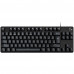 Клавиатура игровая Logitech G413 TKL SE черная, без цифрового блока, механические переключатели, белая подсветка, USB 1,8м, RTL Клавиатура игровая Logitech G413 TKL SE черная, без цифрового блока, механические переключатели, белая подсветка, USB 1,8м, RTL