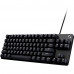 Клавиатура игровая Logitech G413 TKL SE черная, без цифрового блока, механические переключатели, белая подсветка, USB 1,8м, RTL Клавиатура игровая Logitech G413 TKL SE черная, без цифрового блока, механические переключатели, белая подсветка, USB 1,8м, RTL