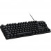 Клавиатура игровая Logitech G413 TKL SE черная, без цифрового блока, механические переключатели, белая подсветка, USB 1,8м, RTL Клавиатура игровая Logitech G413 TKL SE черная, без цифрового блока, механические переключатели, белая подсветка, USB 1,8м, RTL