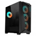Корпус Gigabyte C301 Glass MidTower, ATX, USB-C x1, USB3.0 x2, Audio I/O, GPU:400mm, Black, TG Корпус Gigabyte C301 Glass MidTower, ATX, USB-C x1, USB3.0 x2, Audio I/O, GPU:400mm, Black, TG