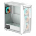 Корпус Gigabyte C301 Glass White MidTower, ATX, USB-C x1, USB3.0 x2, Audio I/O, GPU:400mm, Black, TG Корпус Gigabyte C301 Glass White MidTower, ATX, USB-C x1, USB3.0 x2, Audio I/O, GPU:400mm, Black, TG