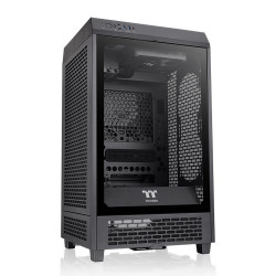 Корпус Thermaltake The Tower 200/Black/Win/SPCC/Tempered Glass1/CT140 Fan2/Color Box