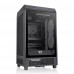 Корпус Thermaltake The Tower 200/Black/Win/SPCC/Tempered Glass1/CT140 Fan2/Color Box