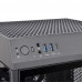 Корпус Thermaltake The Tower 200/Black/Win/SPCC/Tempered Glass1/CT140 Fan2/Color Box
