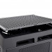 Корпус Thermaltake The Tower 200/Black/Win/SPCC/Tempered Glass1/CT140 Fan2/Color Box