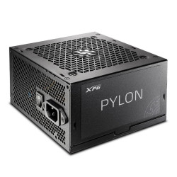 Блок питания XPG PYLON 650W 80+ Bronze, не модульный Блок питания XPG PYLON 650W 80+ Bronze, не модульный