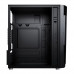 Корпус ACD Coffre 104G mATX, Black, CPU 140mm, VGA 245mm, PSU 285mm, 2x3.5INT, 1x2.5INT, 2xUSB 2.0, 1xUSB 3.0, HD Audio, w/o FAN, w/o PSU, TG