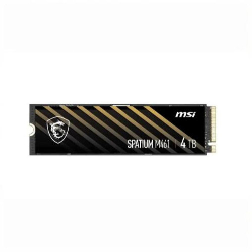 Твердотельный накопитель SSD MSI 4TB PCIe 4.0 NVMe M.2 SPATIUM M461