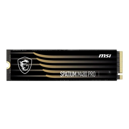 Твердотельный накопитель SSD MSI 2TB PCIe 4.0 NVMe M.2 SPATIUM M480 PRO