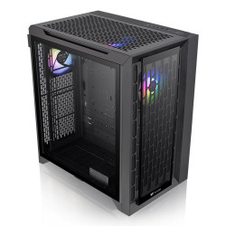 Корпус Thermaltake CA-1X7-00F1WN-01 CTE C700 TG ARGB/Black/Win/SPCC/Tempered Glass2/CT140 ARGB Fan3/Brown Box