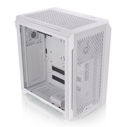 Корпус Thermaltake CA-1X7-00F6WN-00 CTE C700 Air Snow/White/Win/SPCC/Tempered Glass1/CT140 Fan3
