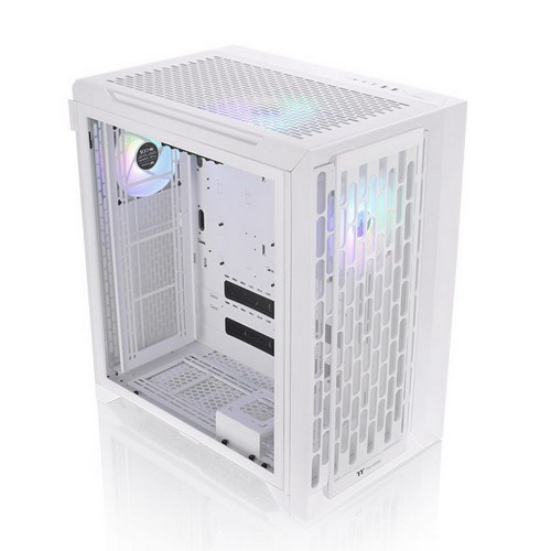 Корпус Thermaltake CA-1X7-00F6WN-01 CTE C700 TG ARGB Snow/White/Win/SPCC/Tempered Glass2/CT140 ARGB Fan3/Brown Box