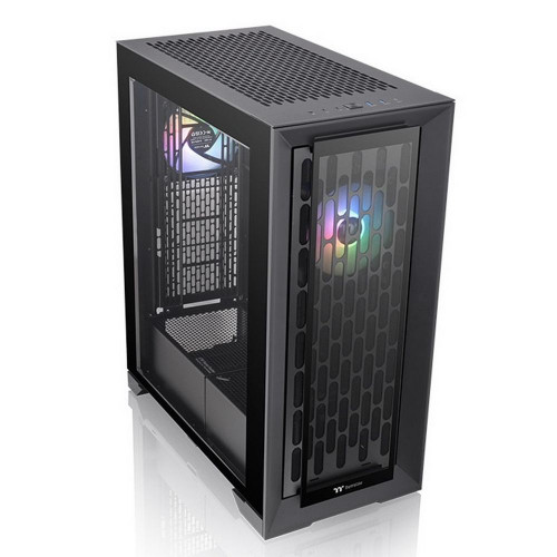 Корпус Thermaltake CA-1X8-00F1WN-01 CTE T500 TG ARGB/Black/Win/SPCC/Tempered Glass2/CT140 ARGB Fan3/Brown Box