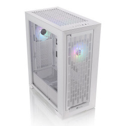Корпус Thermaltake CA-1X8-00F6WN-01 CTE T500 TG ARGB Snow/White/Win/SPCC/Tempered Glass2/CT140 ARGB Fan3/Brown Box