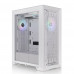 Корпус Thermaltake CA-1X8-00F6WN-01 CTE T500 TG ARGB Snow/White/Win/SPCC/Tempered Glass2/CT140 ARGB Fan3/Brown Box