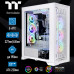 Корпус Thermaltake CA-1X8-00F6WN-01 CTE T500 TG ARGB Snow/White/Win/SPCC/Tempered Glass2/CT140 ARGB Fan3/Brown Box