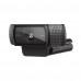 Веб-камера Logitech C920e черная, 3Mp, FHD 1080p@30fps, автофокус, угол обзора 78°, складная подставка, USB2.0, кабель 1.5м