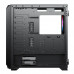 Корпус для ПК ACD Fort 279G ATX, Black, USB2.02+USB 3.0+HD audio, RGB FANs: 4 x 14cm, TGlass side cover, SPCC 0,9 mm., 9 слотов для жестких дисков (7+2)