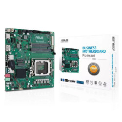 Материнская плата ASUS PRO H610T-CSM LGA1700 mini-ITX 2xDDR5 M.2 DP HDMI GLAN Материнская плата ASUS PRO H610T-CSM LGA1700 mini-ITX 2xDDR5 M.2 DP HDMI GLAN