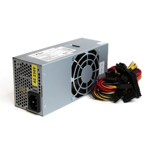 Блок питания Foxline TFX300S, 300W TFX PSU, NOPFC, 80FAN, 2xSATA, 2xPATA, 1xFDD, 24pin