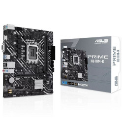 Материнская плата ASUS PRIME H610M-K LGA1700 mATX 2xDDR5 PCIEx16 PCIEx1 M.2 HDMI VGA GLAN Материнская плата ASUS PRIME H610M-K LGA1700 mATX 2xDDR5 PCIEx16 PCIEx1 M.2 HDMI VGA GLAN