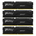Модуль памяти Kingston 128GB DDR5 5200MHz DIMM FURY Beast Black (4х32gb), CL40 Модуль памяти Kingston 128GB DDR5 5200MHz DIMM FURY Beast Black (4х32gb), CL40