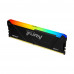 Модуль памяти Kingston 16GB DDR4 3600MHz DIMM FURY Beast Black RGB XMP CL18, 1.35V 288-pin Non-ECC Модуль памяти Kingston 16GB DDR4 3600MHz DIMM FURY Beast Black RGB XMP CL18, 1.35V 288-pin Non-ECC