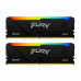 Модуль памяти Kingston 16GB DDR4 3600MHz DIMM FURY Beast Black RGB XMP kit 2x8Gb, CL17, 1.35V 288-pin Non-ECC