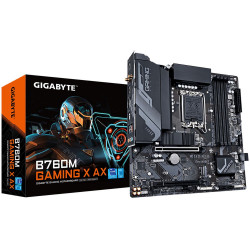 Материнская плата Gigabyte B760M GAMING X AX, RTL Материнская плата Gigabyte B760M GAMING X AX, RTL