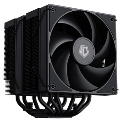 Вентилятор ID-COOLING FROZN A620 BLACK LGA1700/1200/115X/AM5/AM4 (6шт/кор, TDP 270W, PWM, черный, 6 тепл.трубок + медная база, FAN 120mm) RET