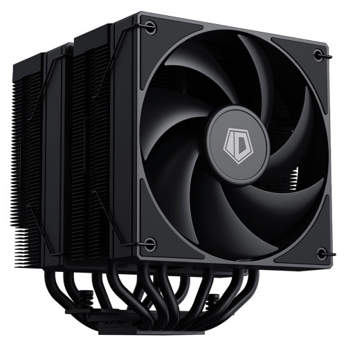 Вентилятор ID-COOLING FROZN A620 BLACK LGA1700/1200/115X/AM5/AM4 (6шт/кор, TDP 270W, PWM, черный, 6 тепл.трубок + медная база, FAN 120mm) RET