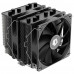 Вентилятор ID-COOLING SE-206-XT LGA20XX/1700/1200/115X/AM5/AM4 (8шт/кор, TDP 250W, PWM, черный, 6 тепл.трубок + медная база, 2 x FAN 120mm) RET Вентилятор ID-COOLING SE-206-XT LGA20XX/1700/1200/115X/AM5/AM4 (8шт/кор, TDP 250W, PWM, черный, 6 тепл.трубок + медная база, 2 x FAN 120mm) RET