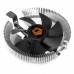 Вентилятор ID-COOLING DK-01 LGA1700/1200/115X/AM4/AM3/+/AM2/+/FM2/+/FM1 (60шт/кор, TDP 95W, PWM, FAN 92mm) RET Вентилятор ID-COOLING DK-01 LGA1700/1200/115X/AM4/AM3/+/AM2/+/FM2/+/FM1 (60шт/кор, TDP 95W, PWM, FAN 92mm) RET
