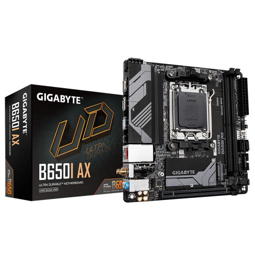 Материнская плата Gigabyte B650I AX, RTL Материнская плата Gigabyte B650I AX, RTL