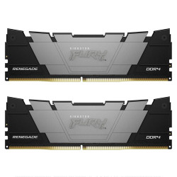 Модуль памяти Kingston 16GB KF432C16RB2K2/16 DDR4 3200 DIMM FURY Renegade Black Gaming Memory Non-ECC, CL16,1.35V, Кит 2х8GB , RTL