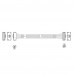 Кабель JPC P7323GB00800-1 Cable MCIO x8 74P (угловой Right Angle) -TO- MCIO x8 74P (угловой Right Angle) , 85 Ohm, L:80cm Кабель JPC P7323GB00800-1 Cable MCIO x8 74P (угловой Right Angle) -TO- MCIO x8 74P (угловой Right Angle) , 85 Ohm, L:80cm