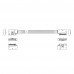 Кабель JPC P732FGB00800-1 Cable MCIO x8 74P (угловой Left Exit) -TO- MCIO x8 74P (угловой Left Exit) , 85 Ohm, L:80cm Кабель JPC P732FGB00800-1 Cable MCIO x8 74P (угловой Left Exit) -TO- MCIO x8 74P (угловой Left Exit) , 85 Ohm, L:80cm