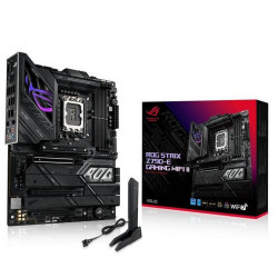 Материнская плата ASUS ROG STRIX Z790-E GAMING WIFI II LGA1700 ATX 4xDDR5 3xPCIEx16 5xM.2 2xUSB-C DP HDMI 2.5GLAN Wi-Fi 7 Материнская плата ASUS ROG STRIX Z790-E GAMING WIFI II LGA1700 ATX 4xDDR5 3xPCIEx16 5xM.2 2xUSB-C DP HDMI 2.5GLAN Wi-Fi 7