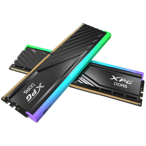Модуль памяти ADATA 32GB DDR5 6400 DIMM XPG Lancer Blade RGB black 1.4V, CL32-39-39 Модуль памяти ADATA 32GB DDR5 6400 DIMM XPG Lancer Blade RGB black 1.4V, CL32-39-39