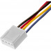 Вентилятор 12В DC ExeGate EX12025B4P-PWM (120x120x25 мм, 2-Ball (двойной шарикоподшипник), 4pin, PWM, 25dBA)