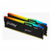 Модуль памяти Kingston 64GB DDR5 5600 DIMM FURY Beast Black RGB kit 232,Non-ECC, CL40, 1.25V, 288-pin RTL Модуль памяти Kingston 64GB DDR5 5600 DIMM FURY Beast Black RGB kit 232,Non-ECC, CL40, 1.25V, 288-pin RTL