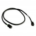 Кабель Luxshare L285HM011-SD-R, INT, SFF8643-SFF8643 (HDmSAS -to- HDmSAS internal cable, w/SideBand), 30cm Кабель Luxshare L285HM011-SD-R, INT, SFF8643-SFF8643 (HDmSAS -to- HDmSAS internal cable, w/SideBand), 30cm