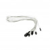 Кабель Luxshare L285HM017-SD-R , INT SFF8643-to-4SATA+SB ( HDmSAS -to- 4SATA+SideBand internal cable) 100cm Кабель Luxshare L285HM017-SD-R , INT SFF8643-to-4SATA+SB ( HDmSAS -to- 4SATA+SideBand internal cable) 100cm