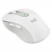 Мышь Logitech Мышь беспроводная Logitech M650 Signature Off White белая, 400-4000 dpi, Bluetooth + 2.4G, 5 кнопок, АА-батарейка, полноразмерная, правый хват Мышь Logitech Мышь беспроводная Logitech M650 Signature Off White белая, 400-4000 dpi, Bluetooth + 2.4G, 5 кнопок, АА-батарейка, полноразмерная, правый хват