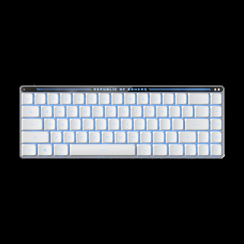 Клавиатура ASUS M603 FALCHION RX LP ROG RX Red ABS 65% USB 2.4GHz BT