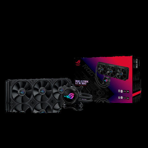 Жидкостная система охлаждения ASUS ROG STRIX LC III 360 /AIO COOLER,ASETEK,SIGRID V2, ARGB